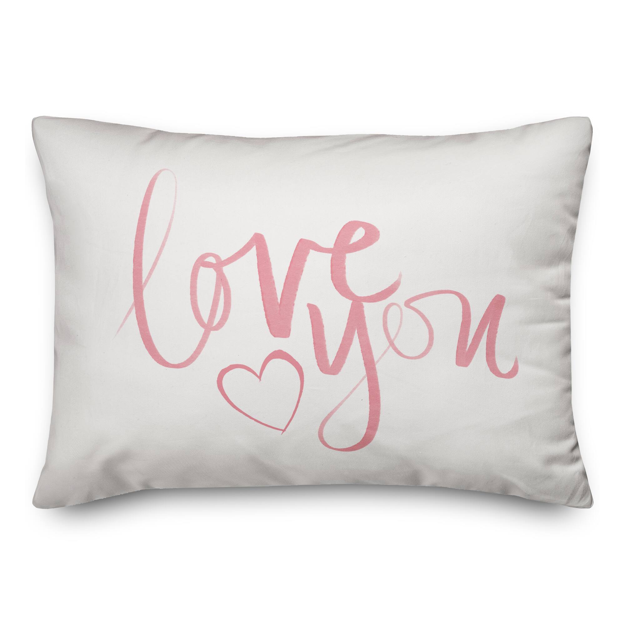 Love You Throw Pillow
